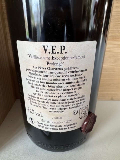 Chartreuse - VEP 2022 - Jaune/Yellow  - 1.0 Litre #3.2