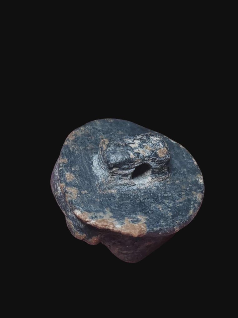 Αρχαία Ρωμαϊκή Μπρούντζος Εντυπωσιακή εφαρμογή προσώπου (χωρίς τιμή ασφαλείας) #3.2