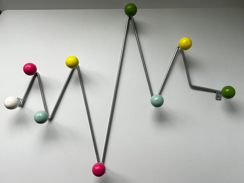 衣帽架 - 金属 - 法国 - 心电图  (没有保留价) #4.3