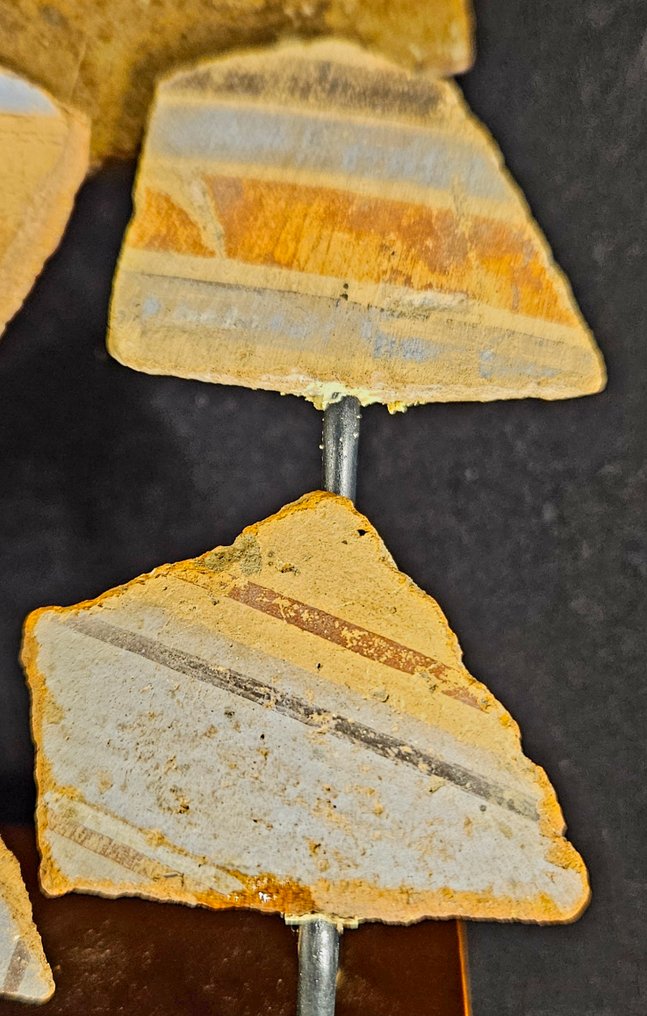 Αρχαία Αίγυπτος, Νέο Βασίλειο Αγγειοπλαστική Amphora - 12 cm #4.3