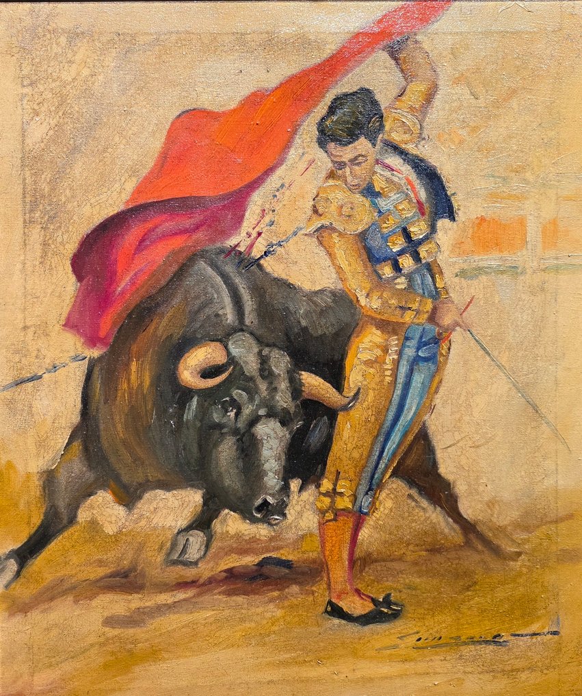 Ισπανική σχολή (XX) - Torero #1.0