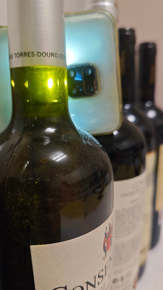 2014 Quinta do Cardo, 2016 Quinta do Crasto, 2018 Casa das Torres Consensual - Douro Reserva, Grande Reserva, DOC - 6 Flasker (0,75 L) #4.3