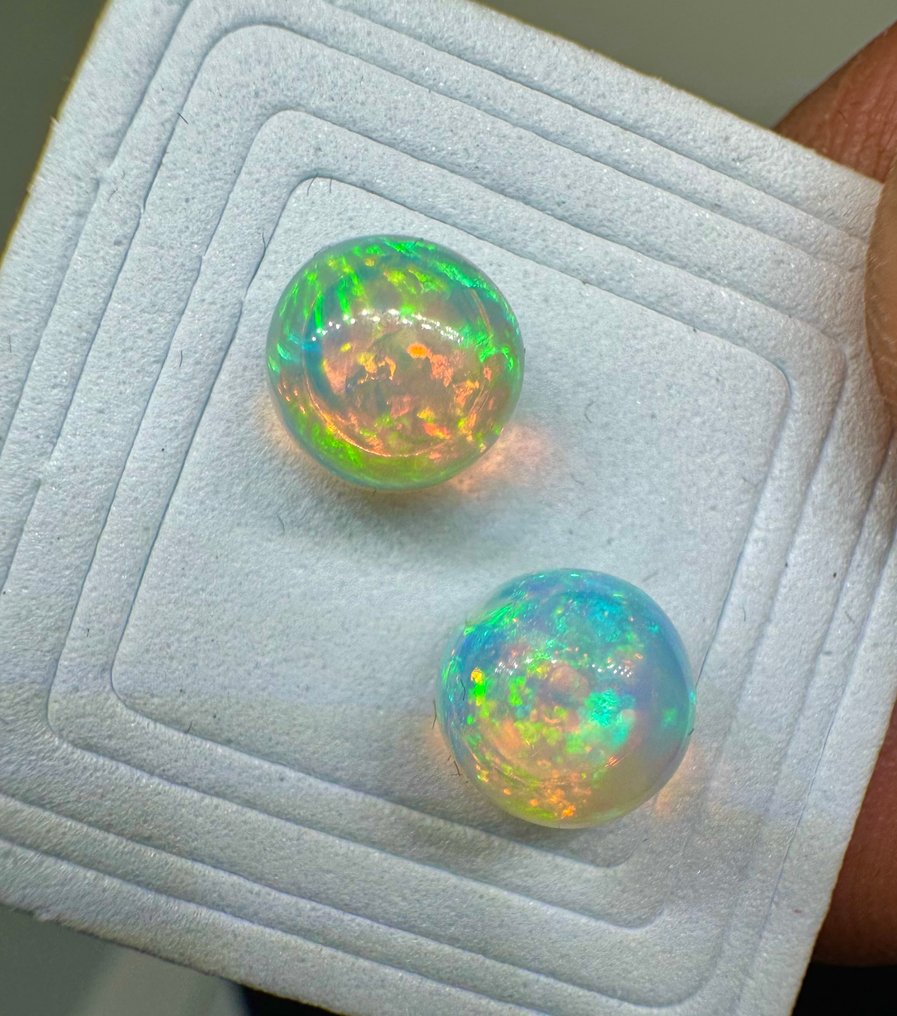 蛋白石 珠寶- 0.72 g - (2) #2.1