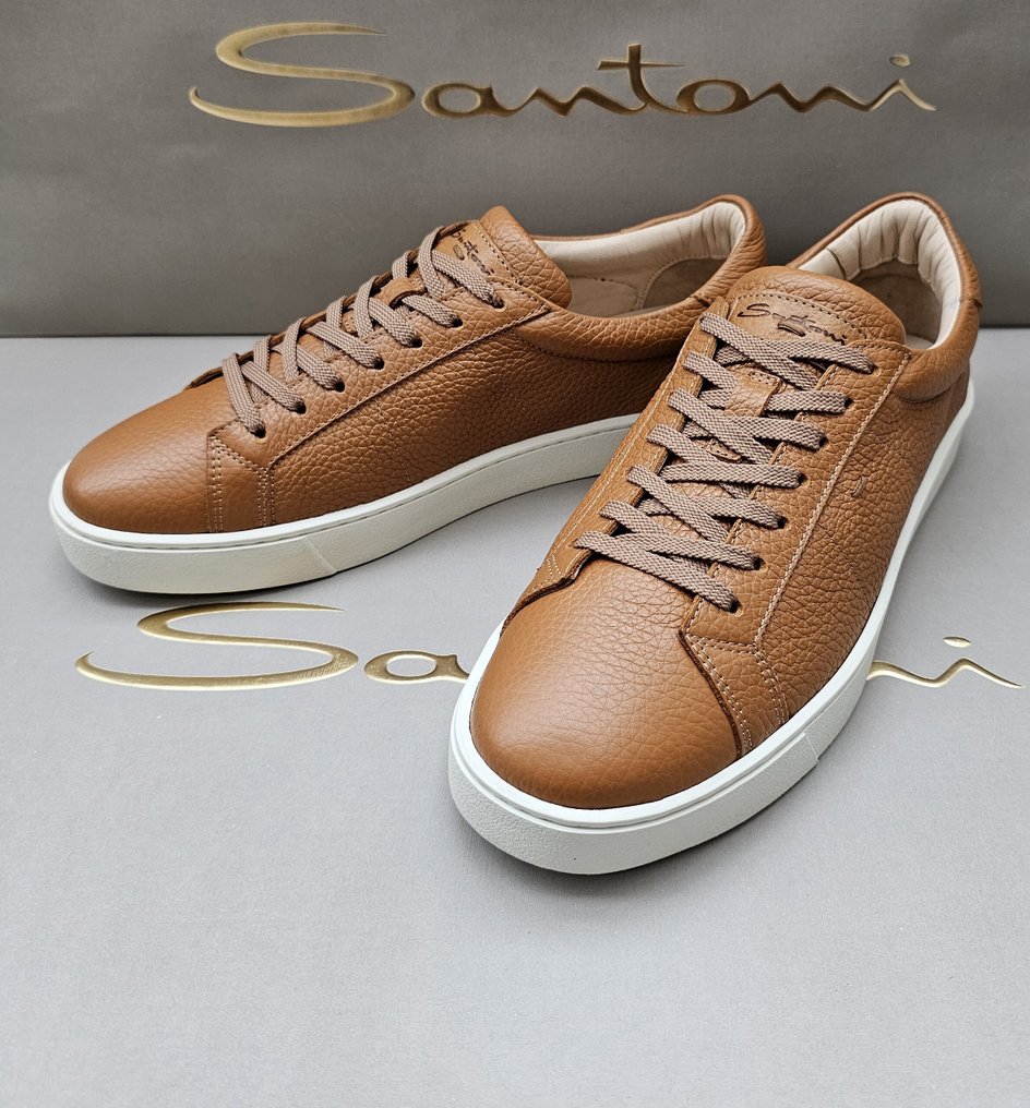 Santoni - Sneakers - Size: EU 43, EU 42.5 - New with tags #1.0