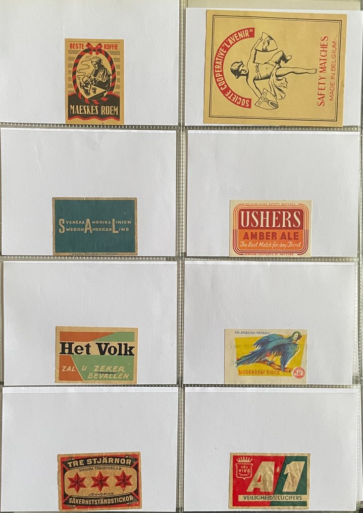 Collezione a tema - Raccolta di 126 marchi Lucifer #4.3