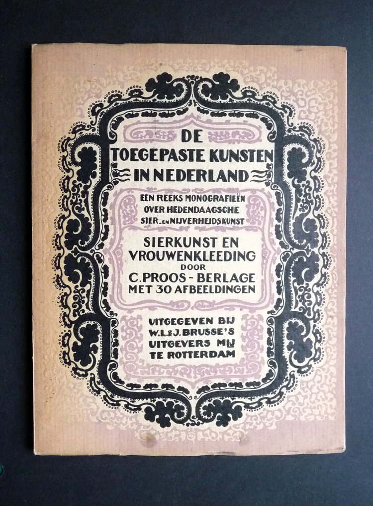De toegepaste kunsten in Nederland - 1925-1927 #3.2