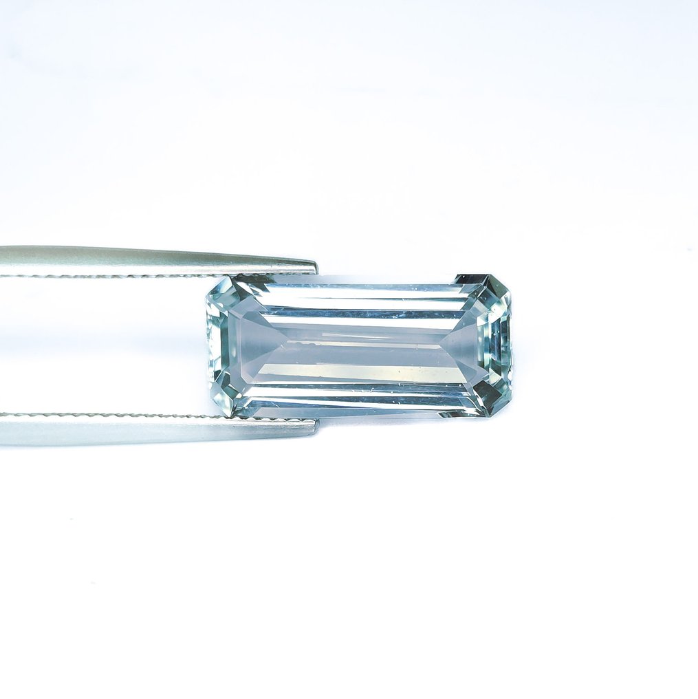 没有保留价 蓝色 海蓝宝石  - 6.21 ct - 国际宝石研究院（IGI） #1.0