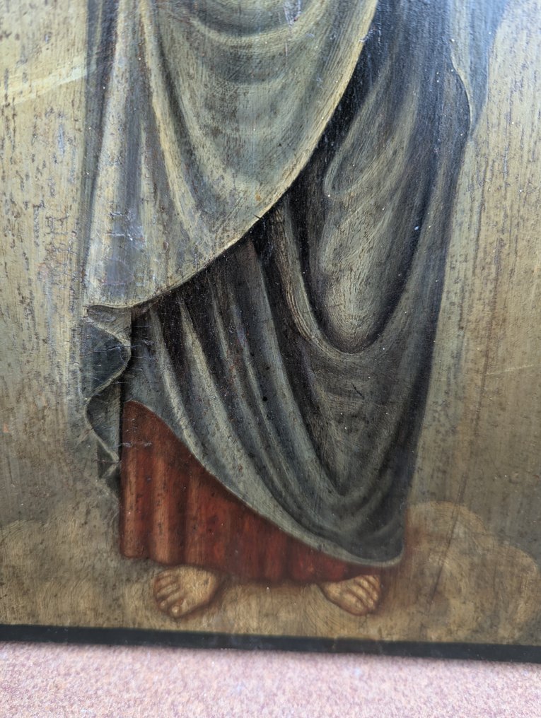 Icon - Christ Pantocrator - Wood #4.3