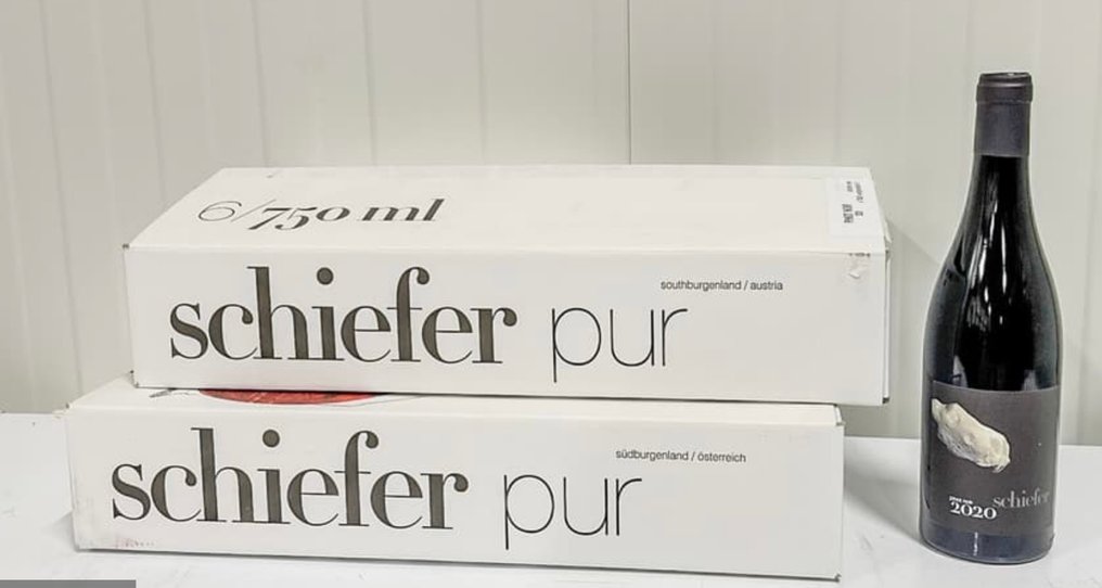 2020 Schiefer Pinot Noir - Μπέργκερλαντ - 12 Bottles (0.75L) #3.2