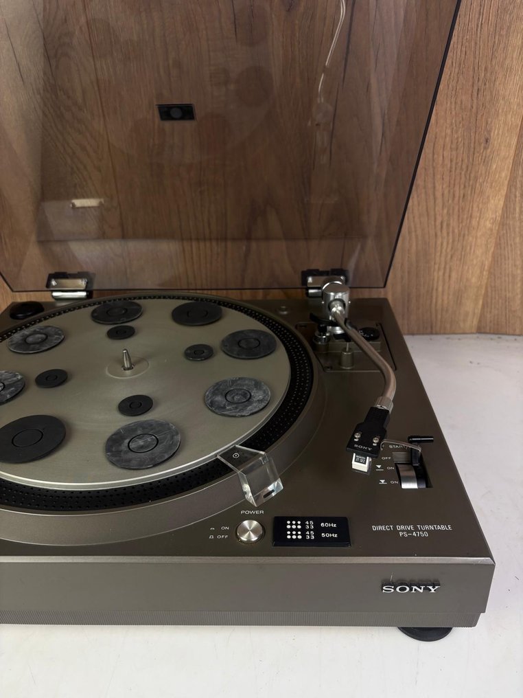 Sony - PS-4750 - Direct Drive Record player #4.3