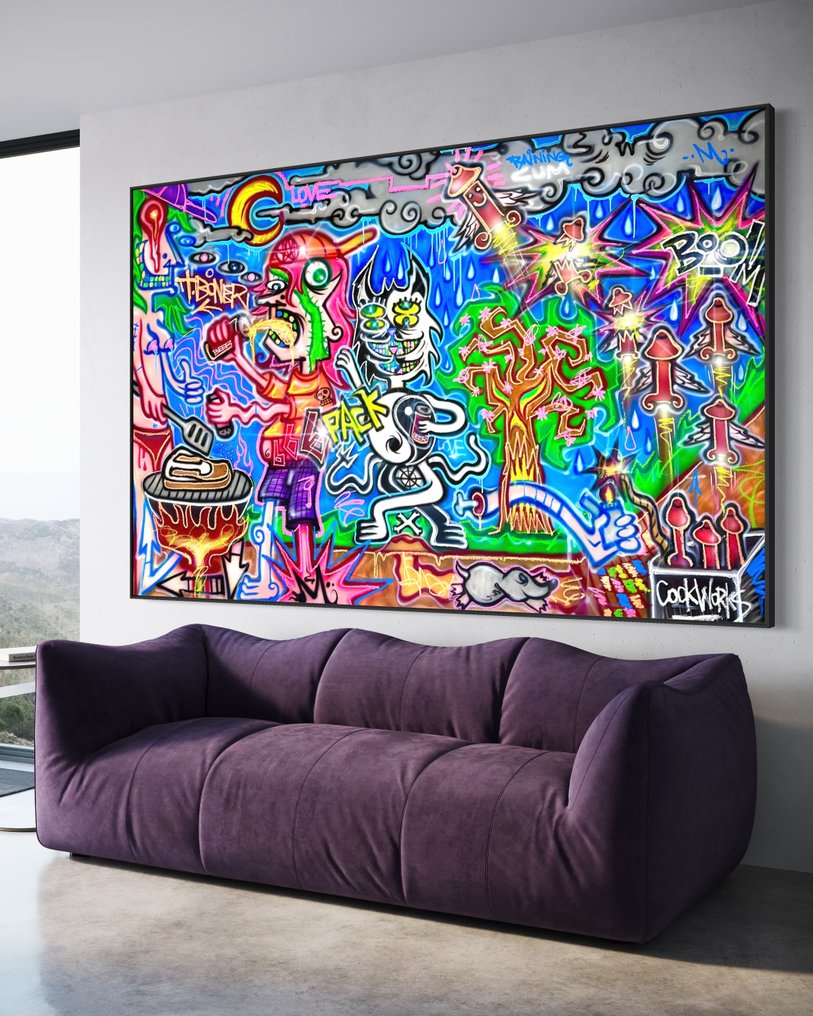 Doped Out M - Raining Cum - 100% Original XXL #1.0