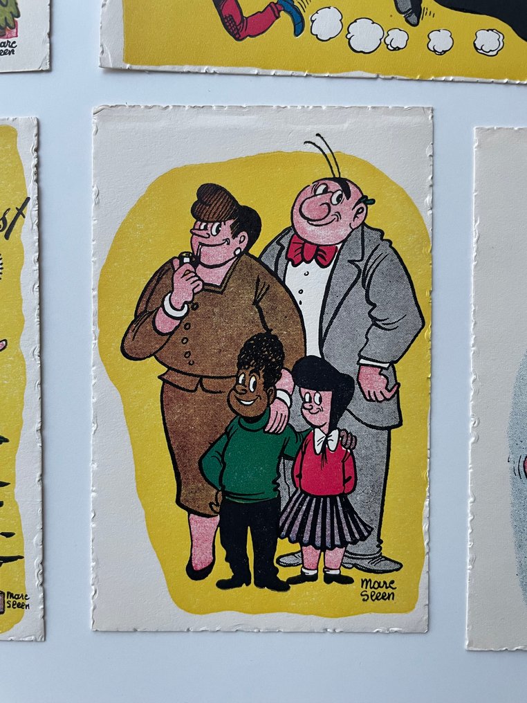 Nero - 9 Various merchandise objects - 1955 #3.2