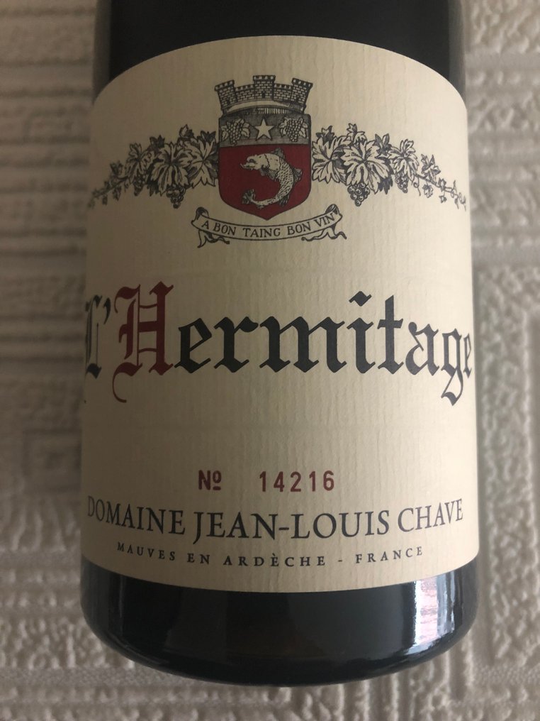 2021 Domaine Jean-Louis Chave L'Hermitage Rouge - Ροδανός - 1 Φιάλη (0,75L) #2.1