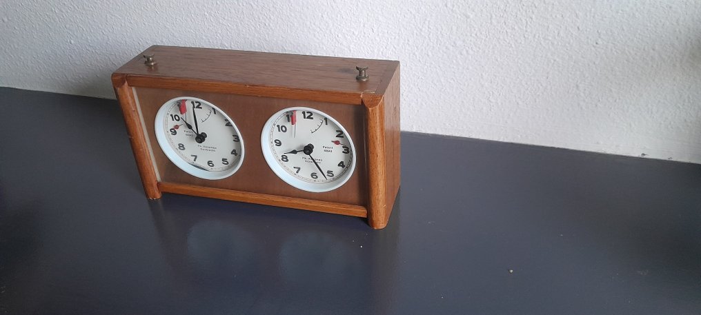 Koopman Dordrecht Holland - Set di scacchi - Koopman - legno di quercia #1.0