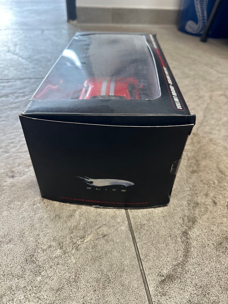 Elite, Hot Wheels 1:18 - Modellauto - Ferrari 430 Scuderia #1.0