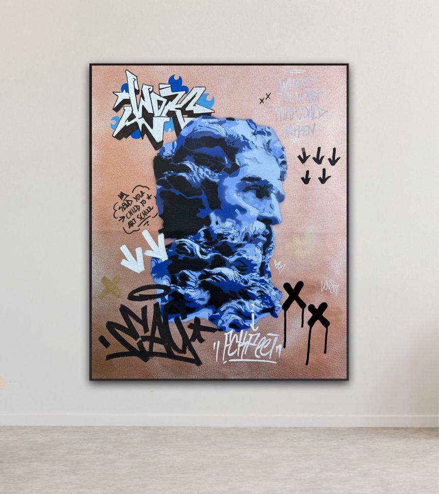 Quiona+ (1987) - 'Bronze Zeus’ (No Reserve Price) #1.0