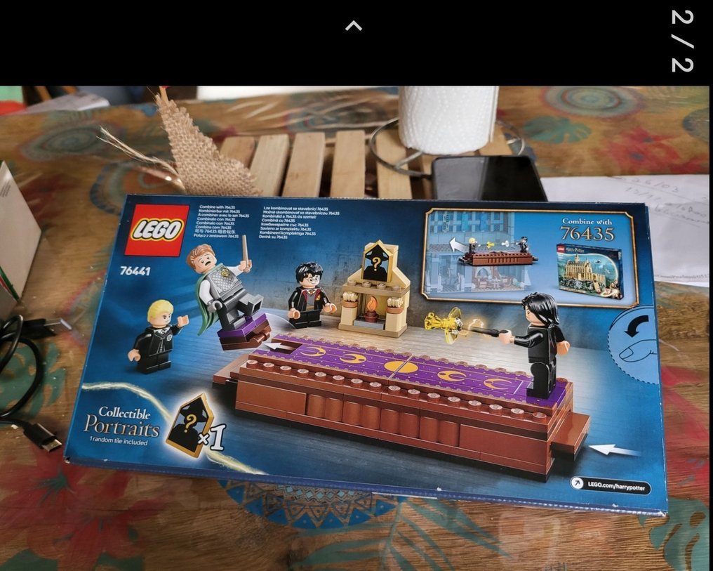 LEGO Set - Harry Potter - Harry Potter - Assortiment de boîtes 76441, 76424, 76431, 76442 #2.1