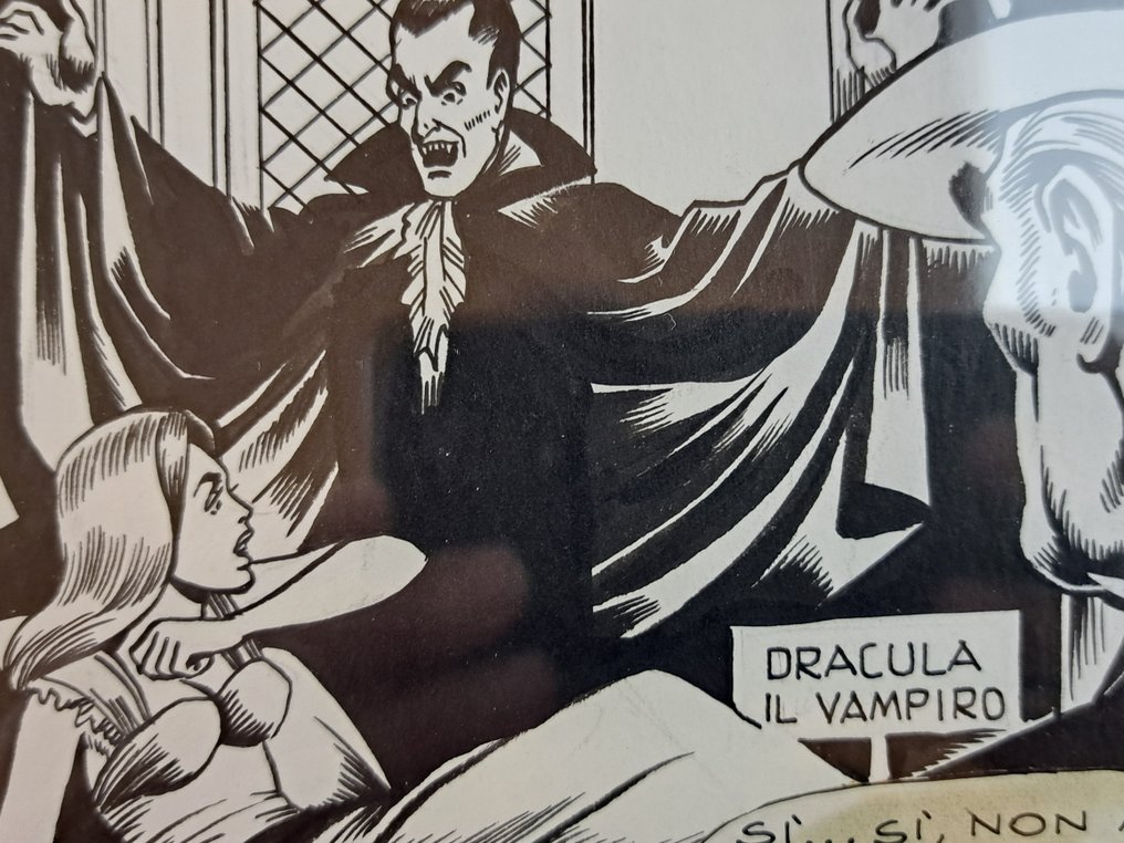 Magnus & Bunker - 1 Original page - Kriminal - una Notte al Museo Grévin #2.1