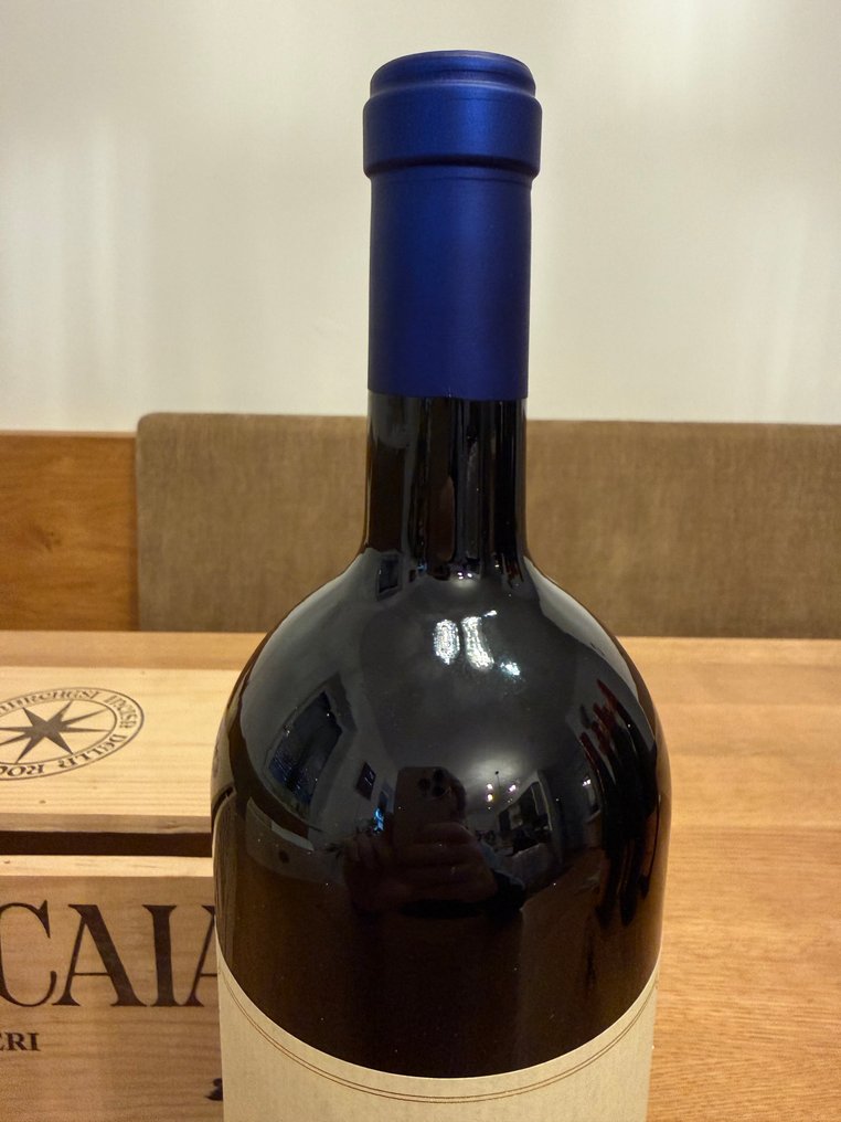 2007 Tenuta San Guido, Sassicaia - Bolgheri DOC - 1 Magnum (1,5 L) #3.2
