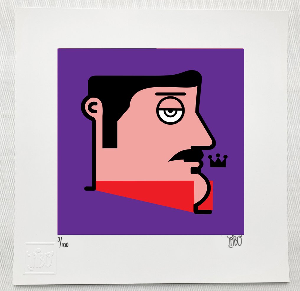 IABO - Te le suono di santa ragione (Portrait of Freddie Mercury) #3.2