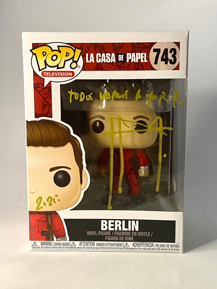 Money Heist - Pedro Alonso - Funko #1.0