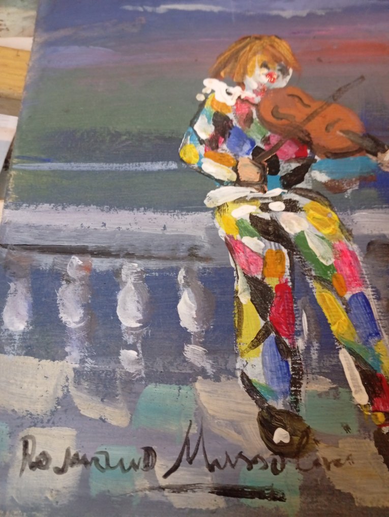 Romano Mussolini (1927-2006) - Maschera a Venezia #2.1