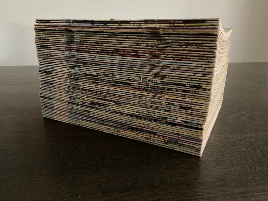 Karl May - 2e reeks in de range 1 t/m 75 - 60 Album - First edition/reprint #1.0