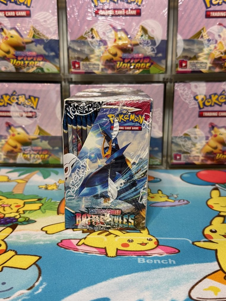 Pokémon - 1 Sealed box - Sword & Shield - Battle Styles #3.2