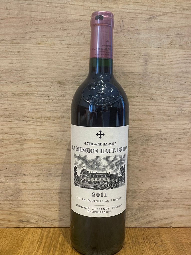 2011 Château La Mission Haut Brion - Pessac-Léognan Grand Cru Classé - 1 Butelka (0,75 l) #1.0