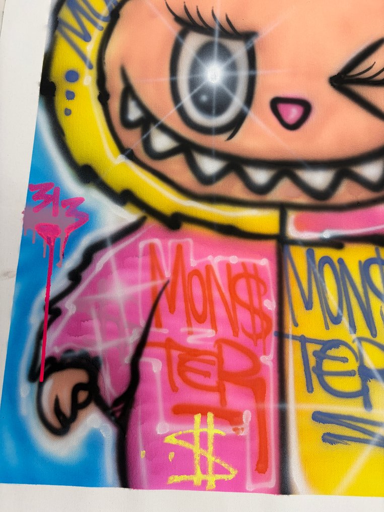 Outside313 - Labubu - Mon$t€r Doll #3.2