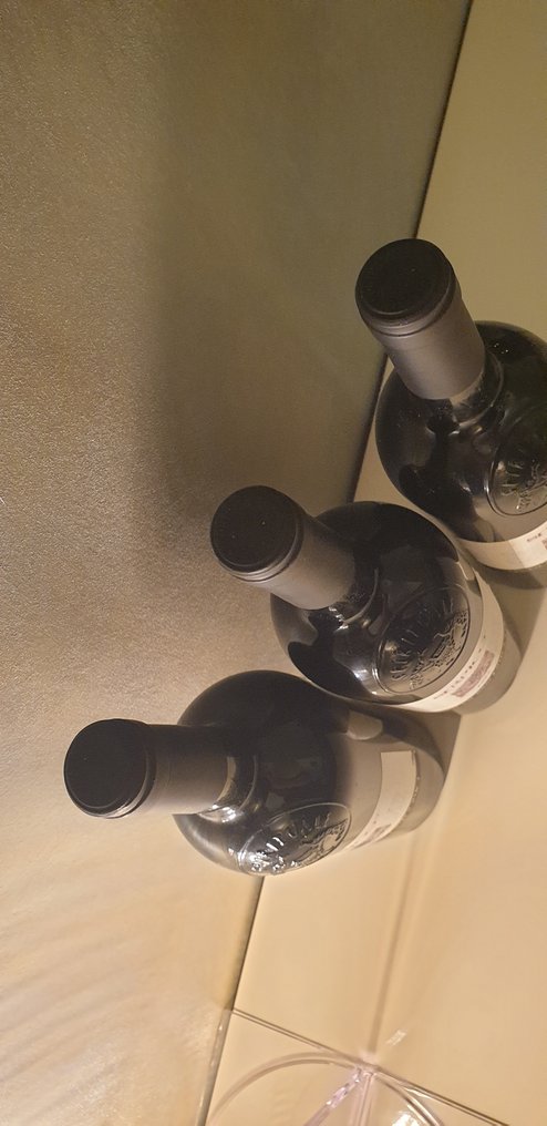 1997 Feudi di San Gregorio, Serpico - 坎帕尼亚 - 3 Bottles (0.75L) #1.0