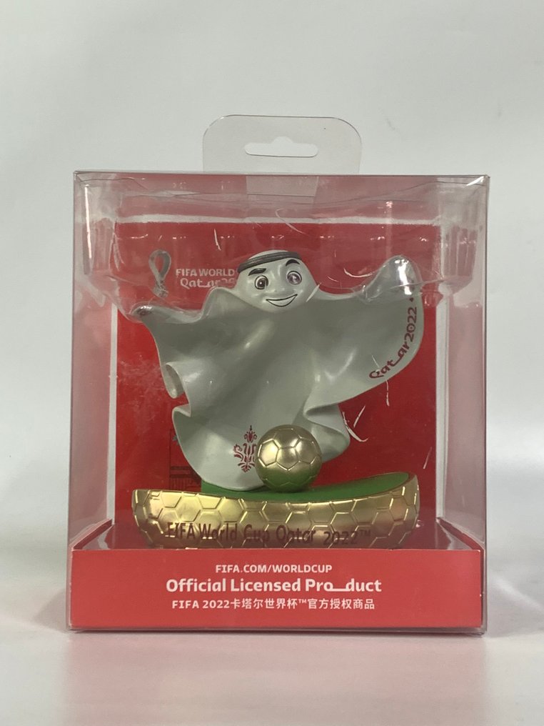 Raibou, the official mascot of the 2022 Qatar World Cup - Játék La'eeb - 2020+ - Kína #1.0