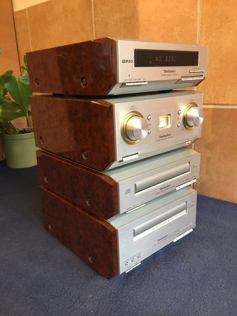 Technics - SE-HD550 SL-HD550 ST-HD550 RS-HD550 Hi-fi set #1.0
