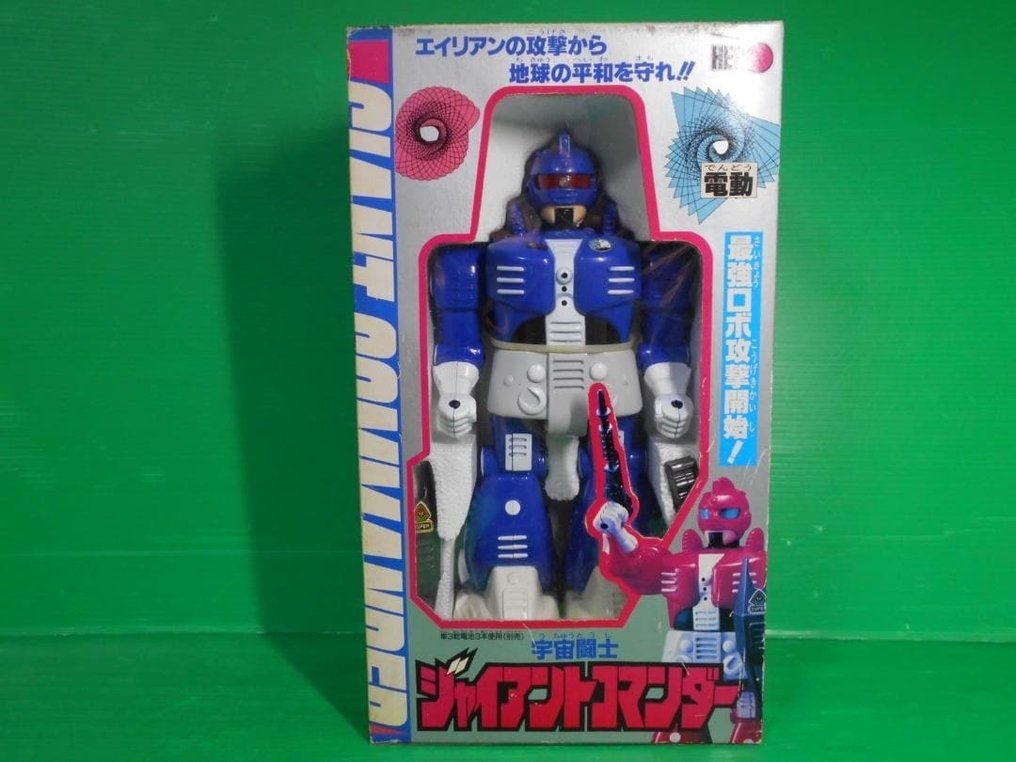 Hero Co., Ltd. - Παιχνίδι ρομπότ 【Showa Retro / Dead Stock】- Electric Giant Commander Robot – New & Unopened - Κίνα #1.0
