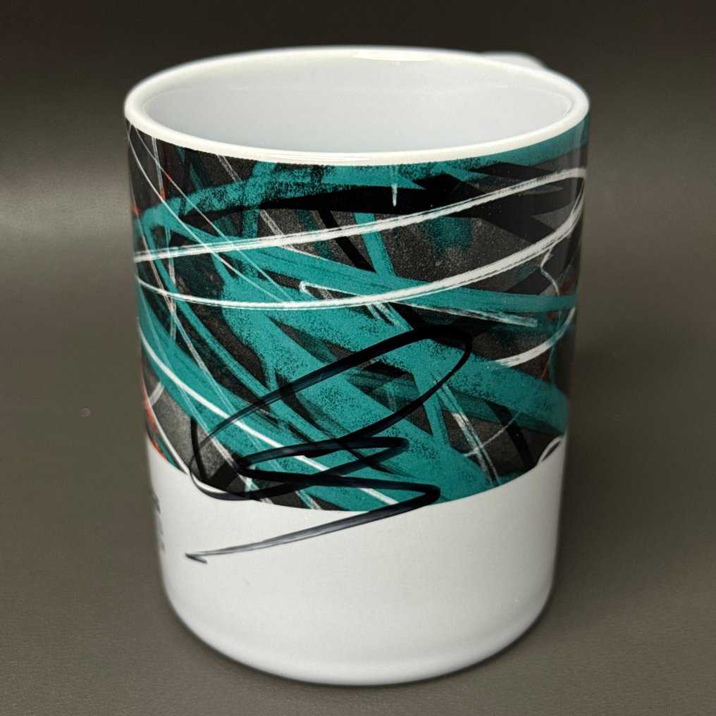Mercedes - signed by Lewis Hamilton - 2022 - Tazza #2.1