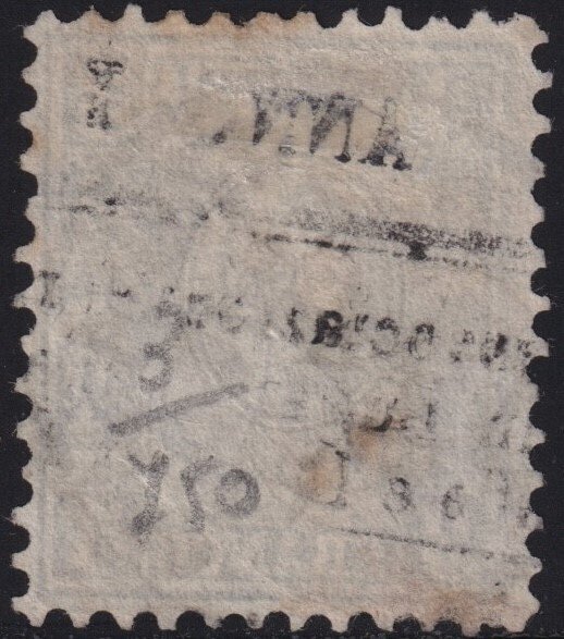 瑞士 1862/82 - Allegoria 3个不同的值 Unif.34+82+85 使用 Spl #2.1