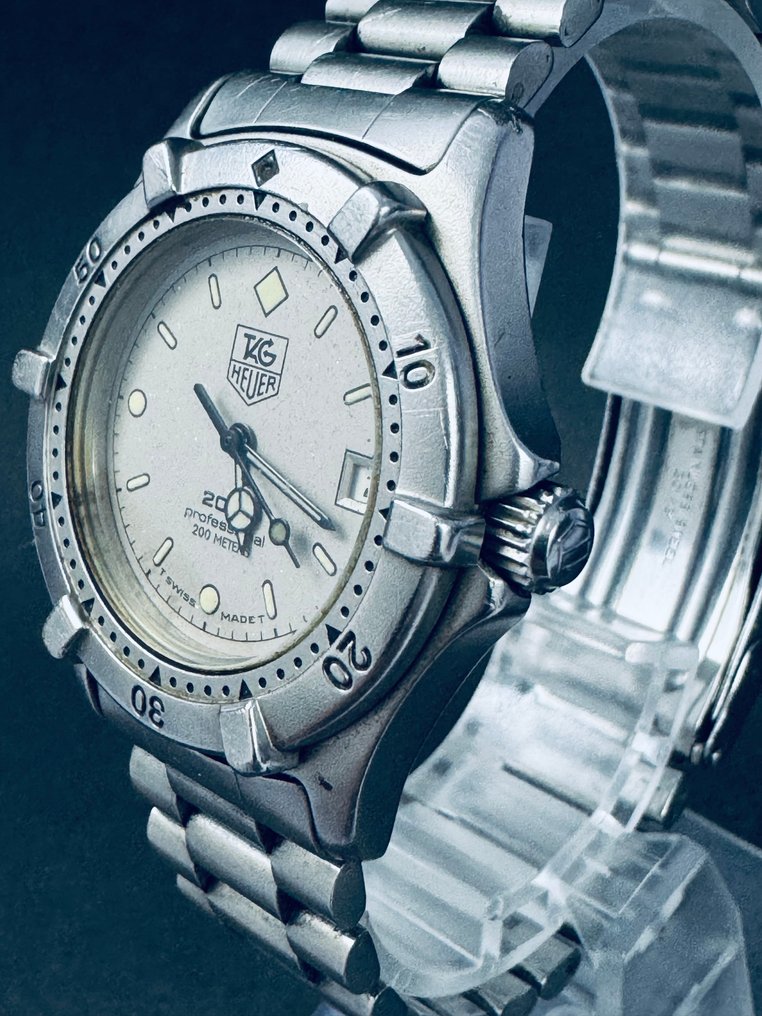 TAG Heuer - 2000 Series - No reserve price - 962.213 - Men - 1990-1999 #1.0