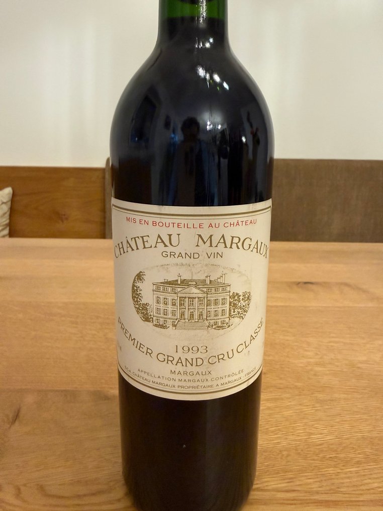 1993 Chateau Margaux - Margaux 1er Grand Cru Classé - 1 Pullo (0.75L) #1.0