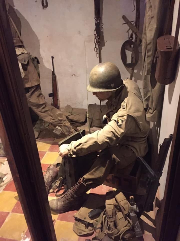 Ηνωμένες Πολιτείες - Παγκόσμιος Πόλεμος 2, αμερικανικό κιτ της 101ης. Ανακτήθηκε από τα χαρακώματα Bois Jacques, 101η - Στρατιωτικός εξοπλισμός - 1944 #1.0