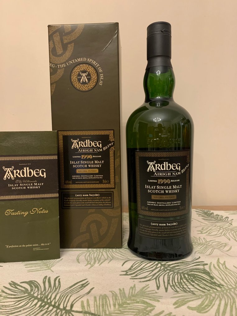 Ardbeg 1990 Airigh Nam Beist - b. 2006 - 70cl #1.0