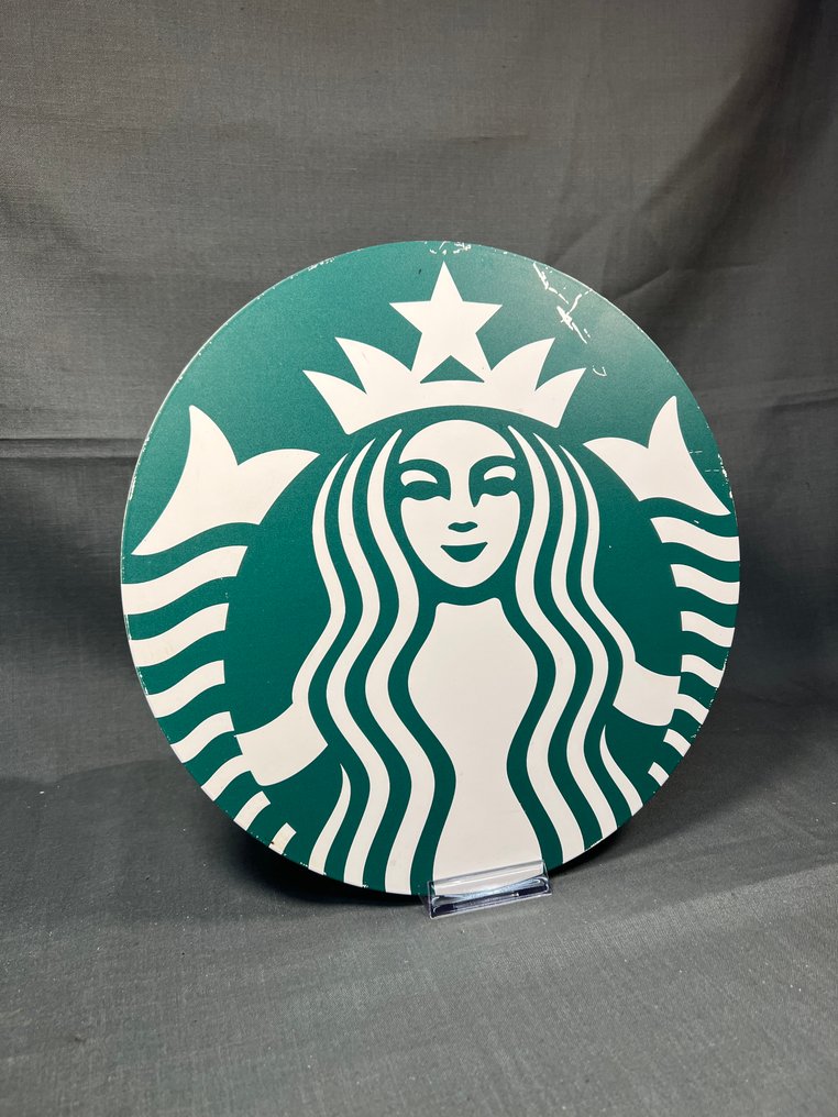 Starbucks - Διαφημιστική πινακίδα - Μέταλλο #1.0