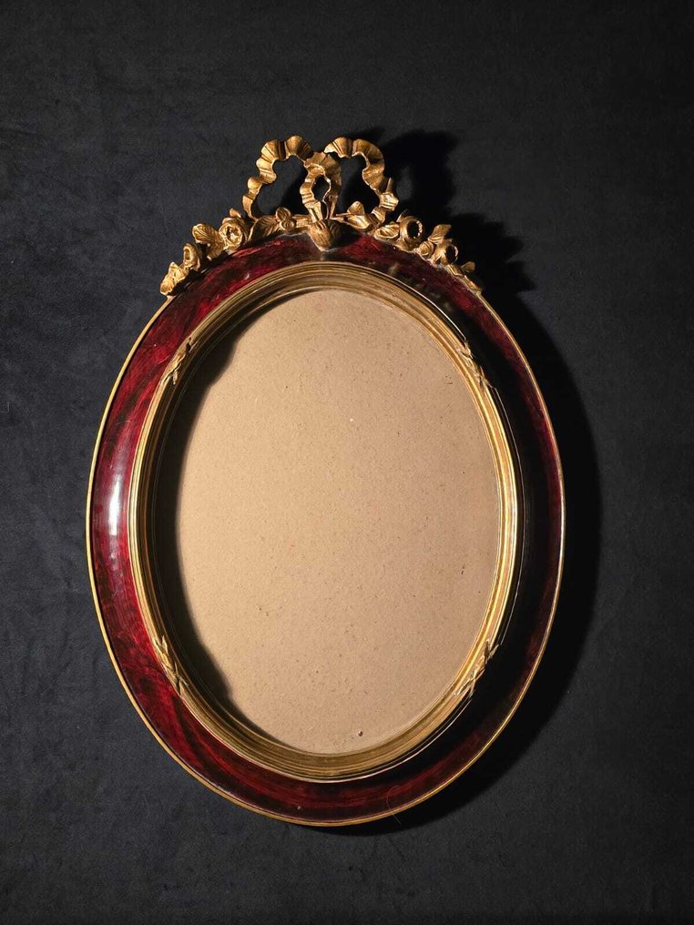 Frame - Gilt wood - Old cornice node #1.0