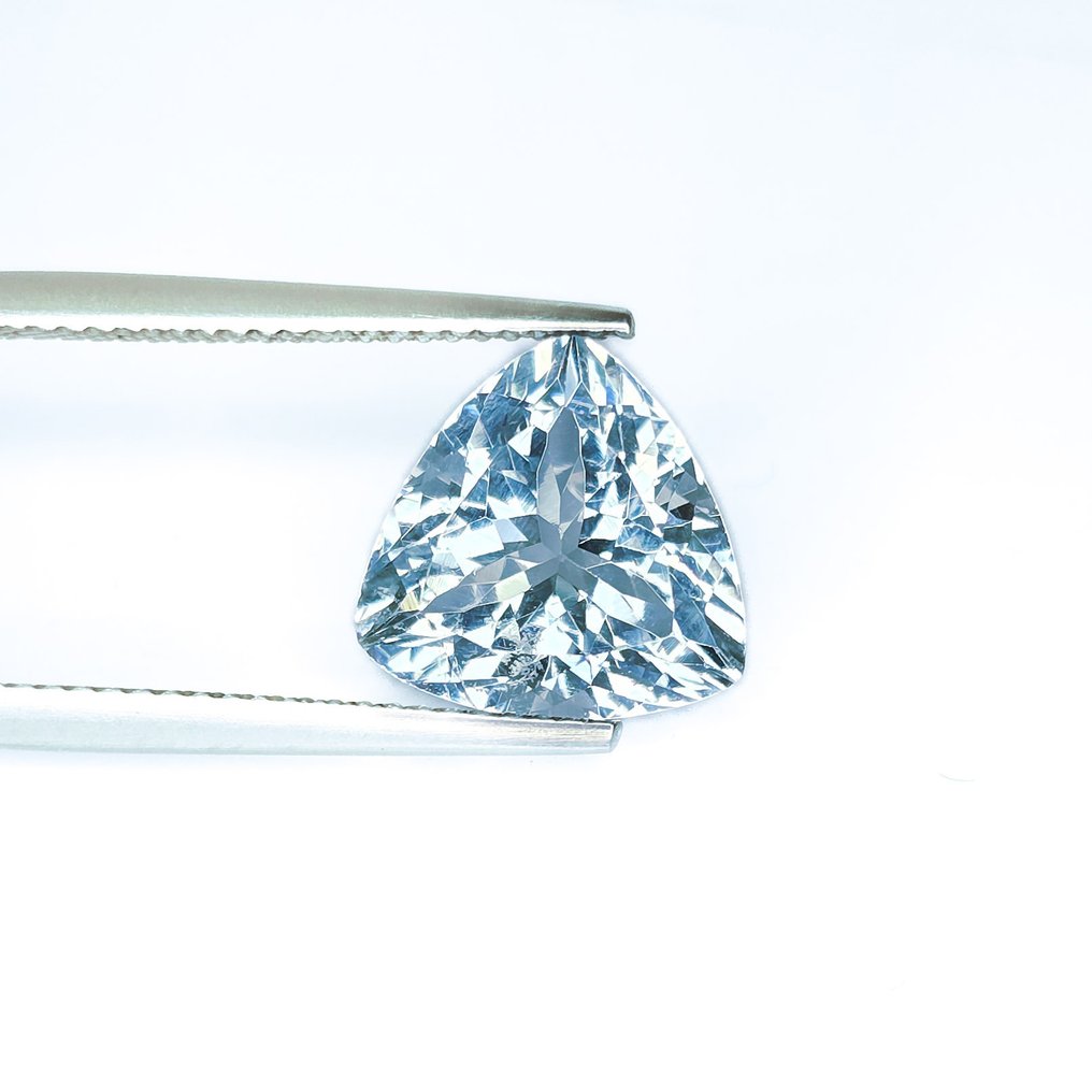 Nincs minimálár Kék Akvamarin - 4.01 ct - Nemzetközi Gemmológiai Intézet (IGI) #1.0