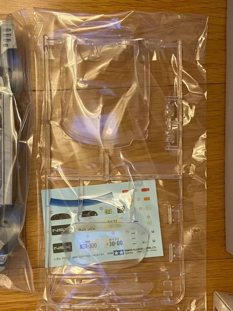 Tamiya 1:24 - Modelsportsvogn #1.0