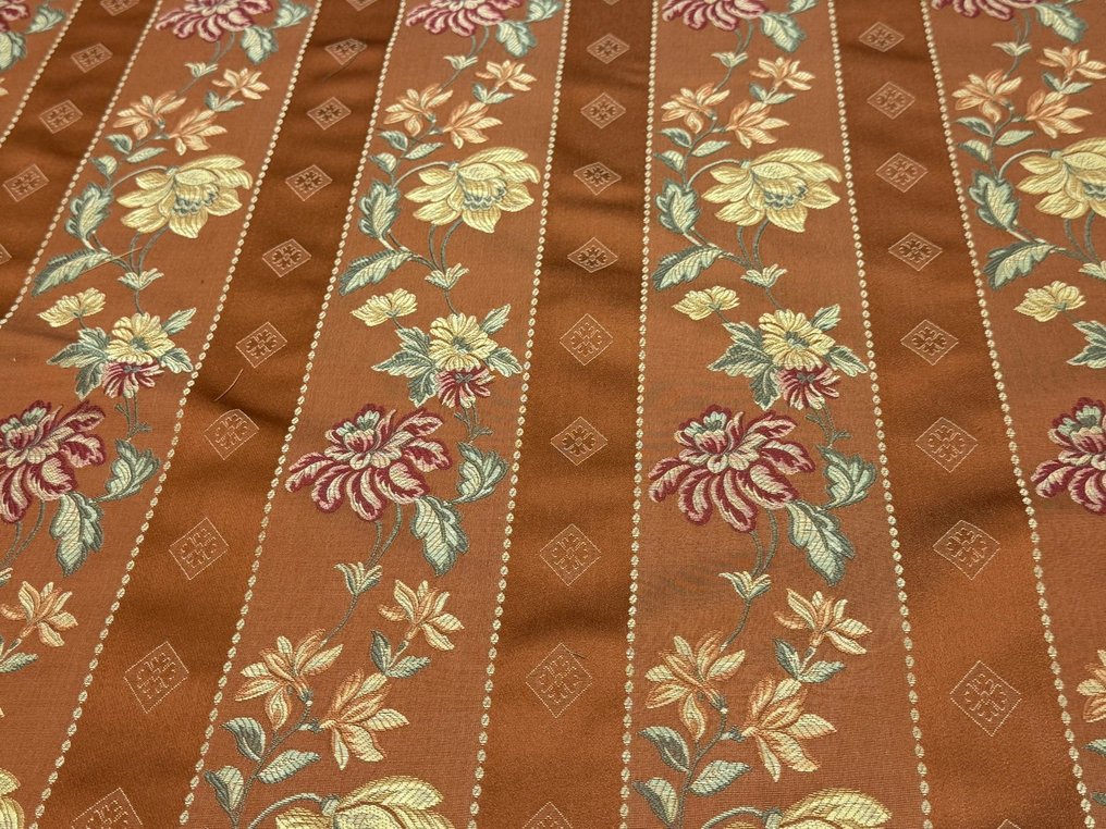 秋日之美:Jacquard Ramato中的经典优雅 - 室內裝潢織物 - 2.5 m - 2.8 m #2.1