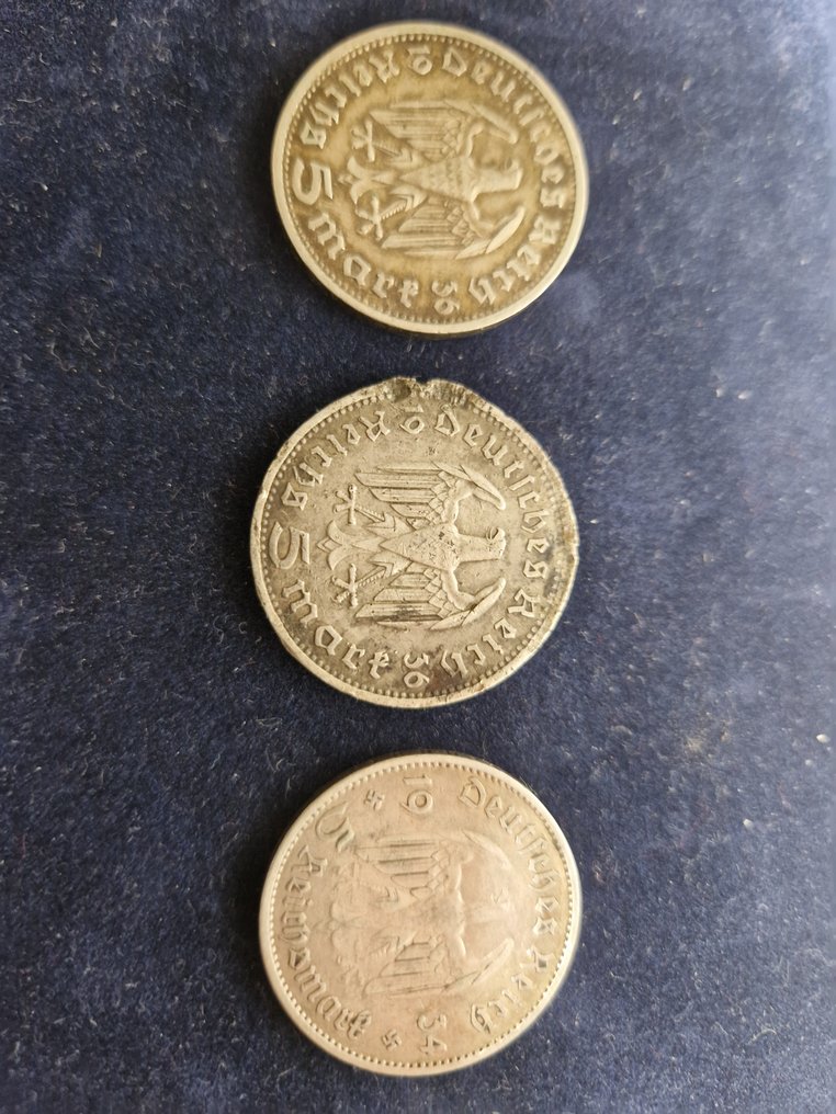 Niemcy, III Rzesza Collection of coins (Bez ceny minimalnej
) #1.0