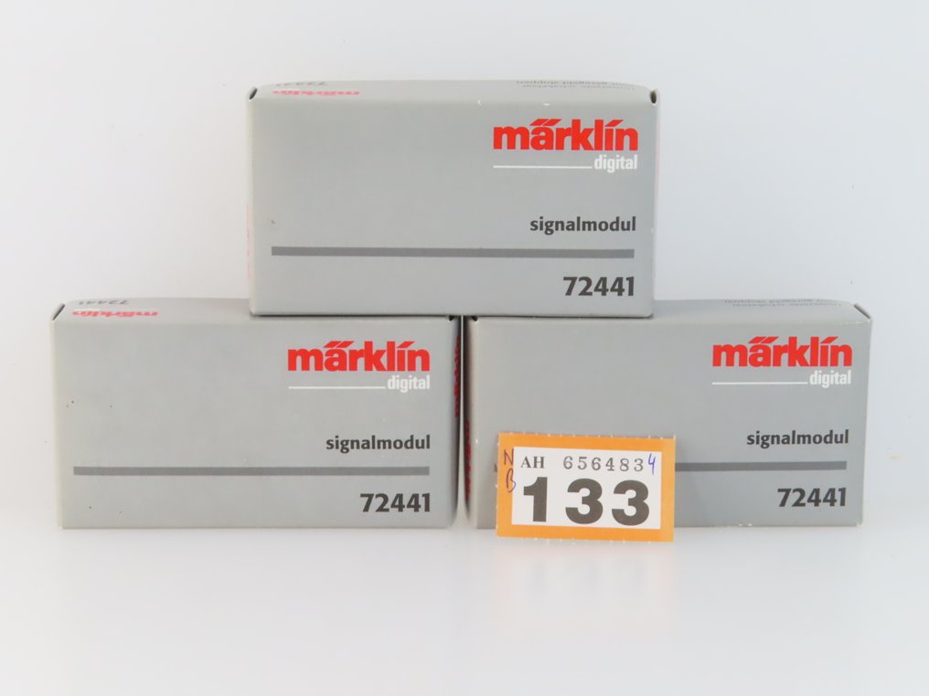 Märklin H0 - 72441 - Unidad de control digital (3) - Módulo remoto digital de 3x con conexión para luz de señal #2.1