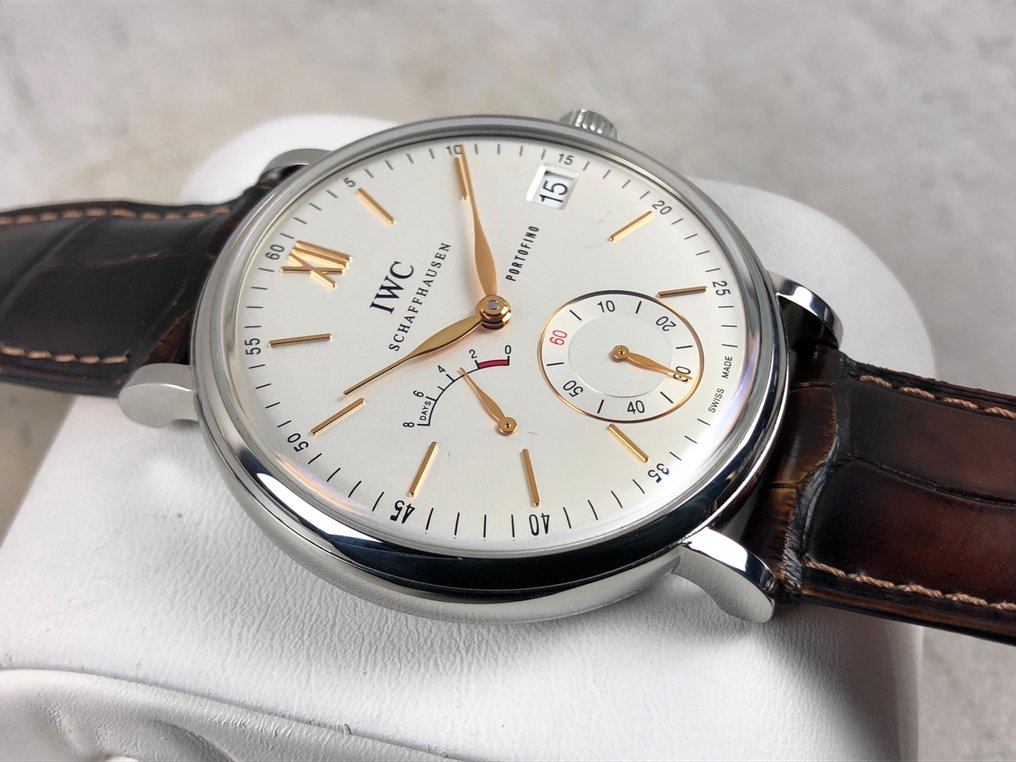 IWC - Portofino Hand-Wound 8 Days Manual - IW510103 - Men - 2010-2020  #4.3