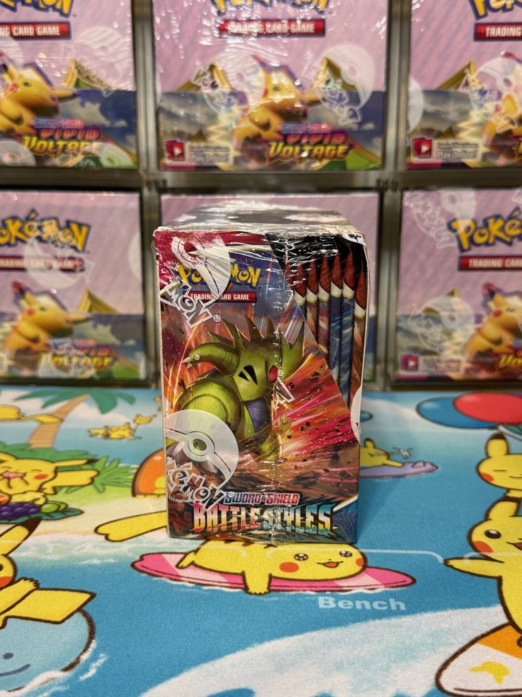 Pokémon - 1 Sealed box - Sword & Shield - Battle Styles #1.0