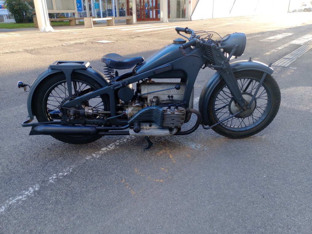 Zündapp - K 800 - WW2 - Kradschützen - 4 Cilinder - 800 cc - 1938 #1.0